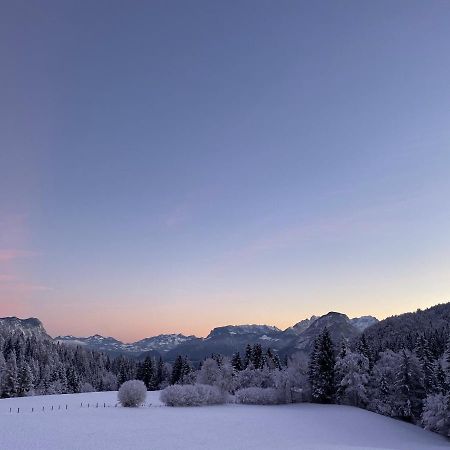 Kaiserblick Apartments Oberau Eksteriør billede