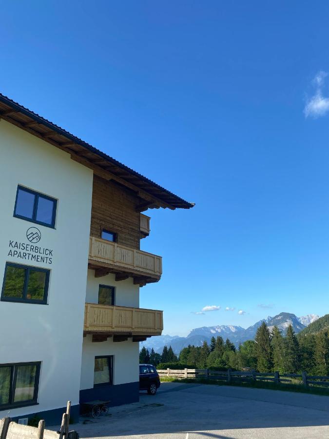 Kaiserblick Apartments Oberau Eksteriør billede