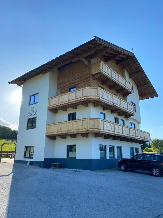 Kaiserblick Apartments Oberau Eksteriør billede